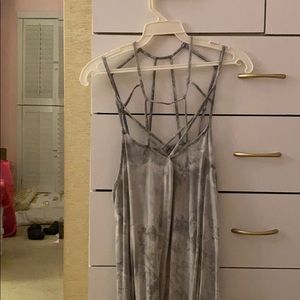 Tie dye American Eagle tank!